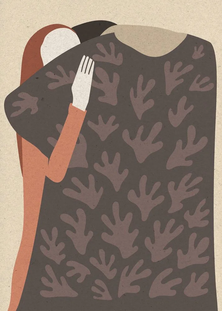 Poster Comfort – Brun – Dekor | m v:1088106 Poster Comfort – Brun – Dekor | m v:1088106