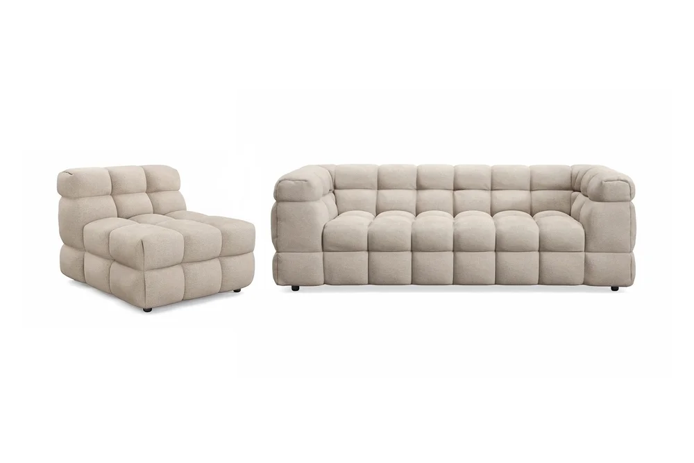 Elise Boblete Sofagruppe 3-seter Sofa + Lenestol v:4315648 Elise Boblete Sofagruppe 3-seter Sofa + Lenestol v:4315648