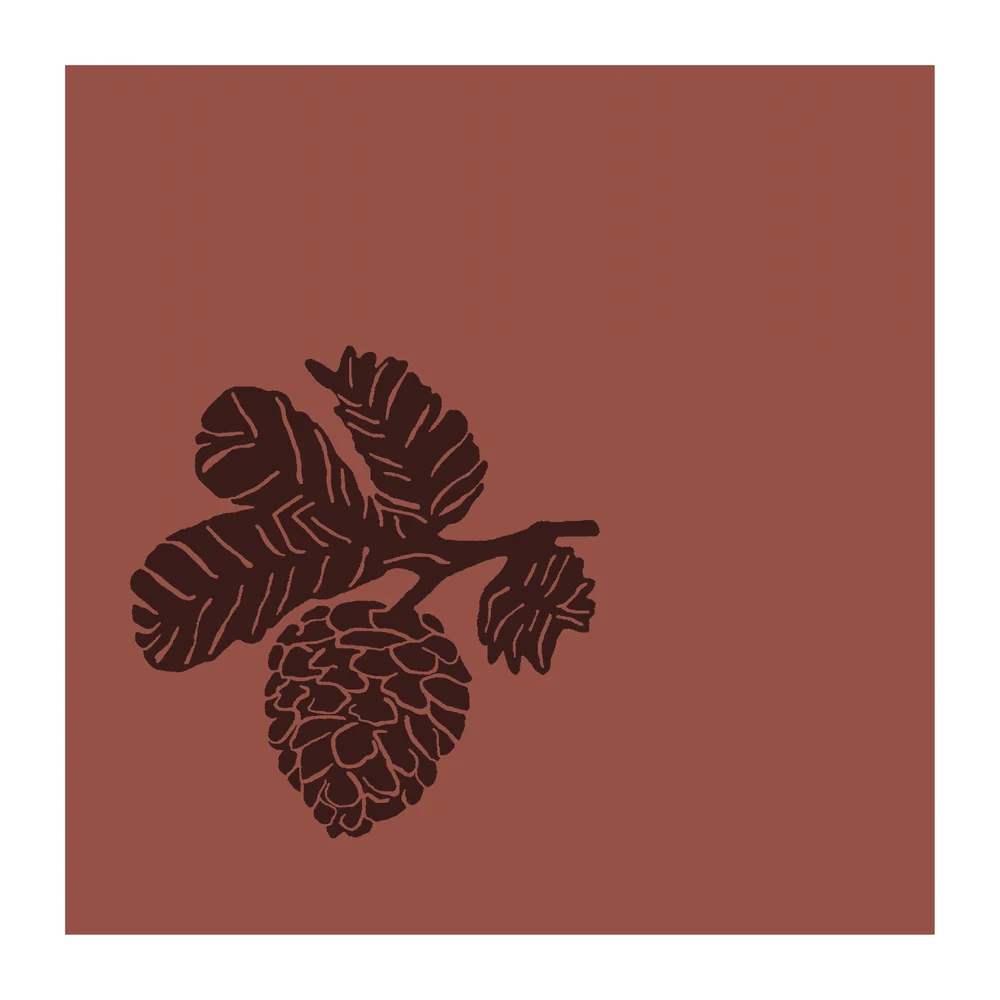 Leaf serviett 33 x 33 cm 20-pakning v:5823441 Leaf serviett 33 x 33 cm 20-pakning v:5823441