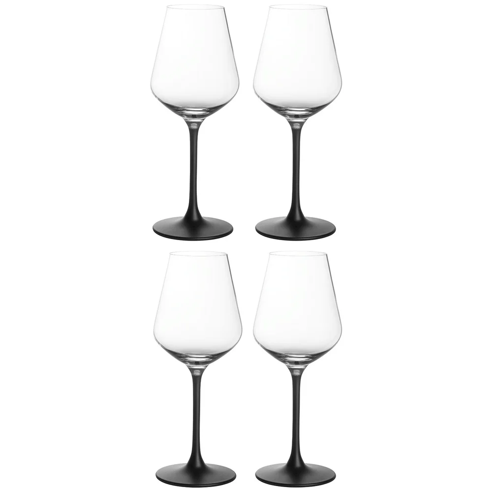 Manufacture Rock Rødvinsglass 47 cl 4-pk, Sort v:3746263