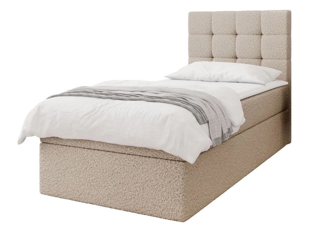 Kleiv kontinentalseng med oppbevaring 80x200 cm v:1688550