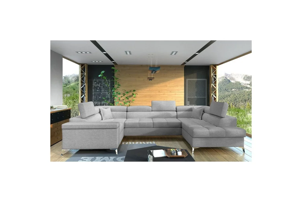 Hjørnesofa Eltap Thiago 342x208x88 cm v:4251190
