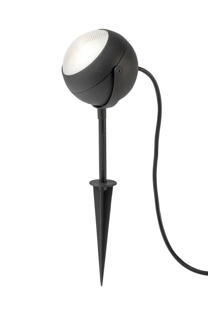 Hagespot Lecce LED 240V 40 cm – Svart – Belysning | m v:2365395