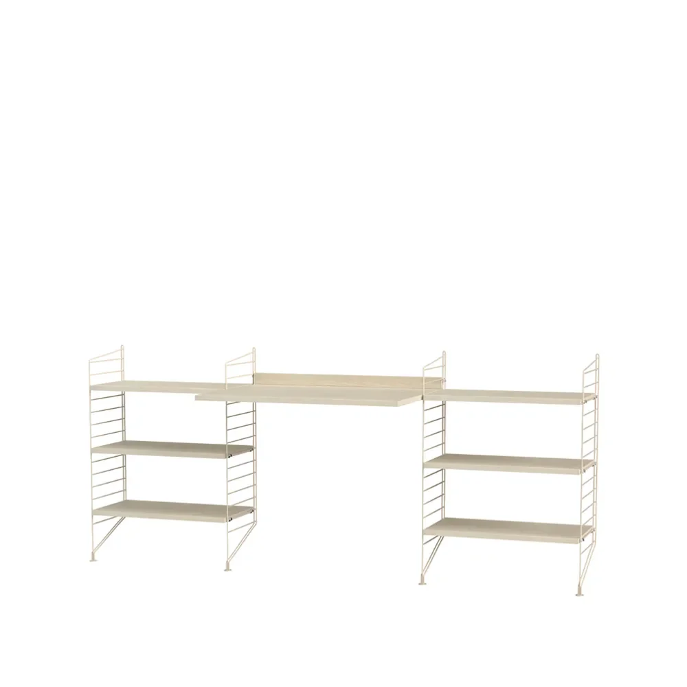 String kontor eske & beige – Kombinasjon D» v:8493201 String kontor eske & beige – Kombinasjon D» v:8493201
