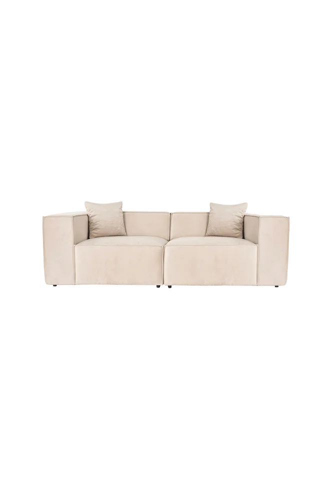 2-seters sofaLuck – Natur m v:8479306 2-seters sofaLuck – Natur m v:8479306
