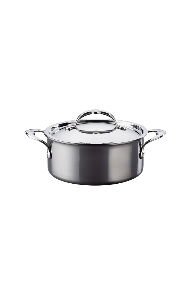 Kjele med lokk NanoBond diameter 20 cm, 2,8 liter – Krom – Kjøkken & husholdning | m v:6965986