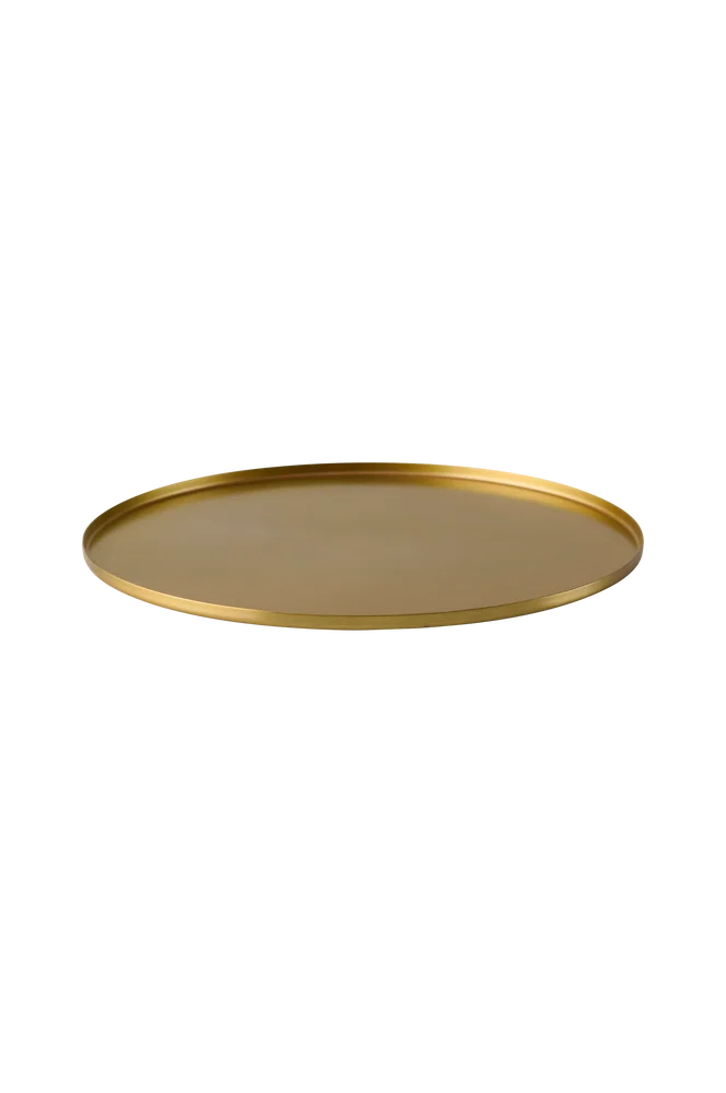 Brett Goldie Ø 28 cm – Messing – Kjøkken & husholdning | m v:1949138 Brett Goldie Ø 28 cm – Messing – Kjøkken & husholdning | m v:1949138