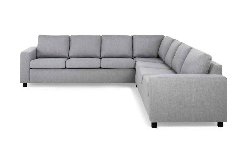 Crazy 6-seters Vendbar L-formet X-Large Hjørnesofa i Stoff v:5037304 Crazy 6-seters Vendbar L-formet X-Large Hjørnesofa i Stoff v:5037304