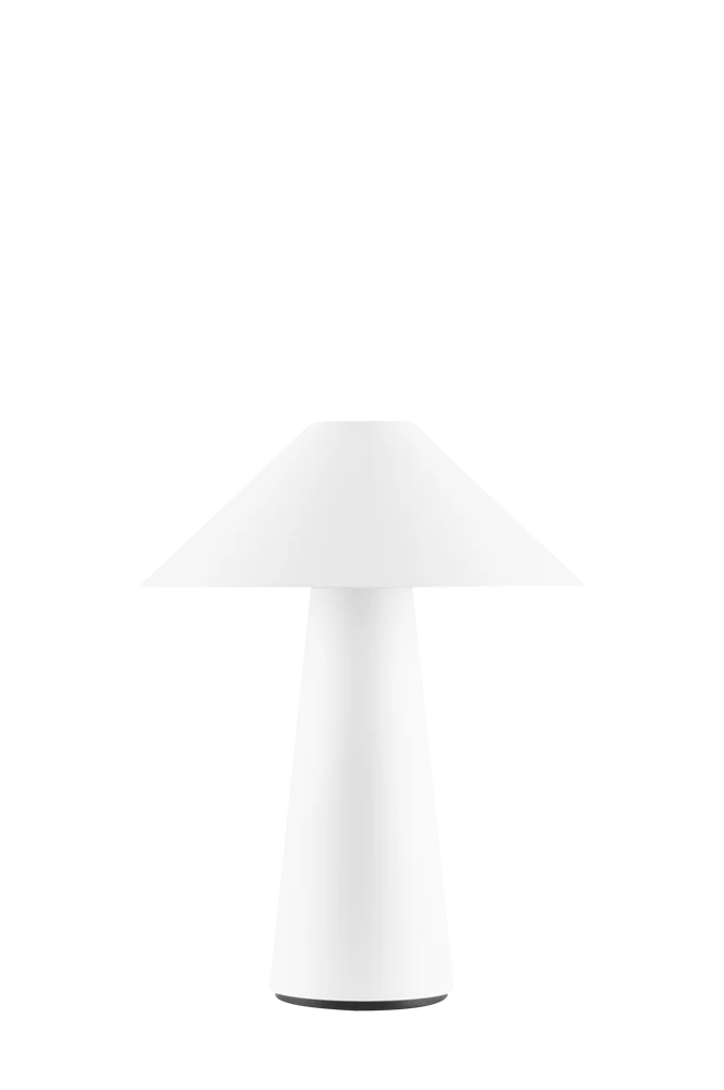 Bærbar bordlampe Cannes IP44 Havregul – Hvit – Belysning | m v:7197844 Bærbar bordlampe Cannes IP44 Havregul – Hvit – Belysning | m v:7197844