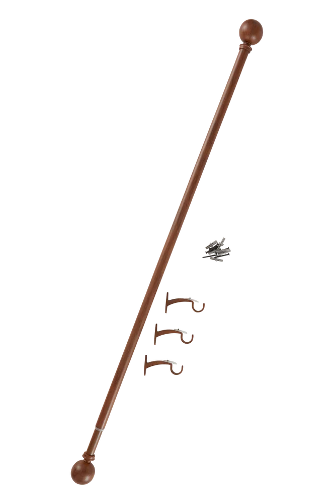 LEJLA tunnel 120-210 cm - Brun - Tekstiler | m v:8681593