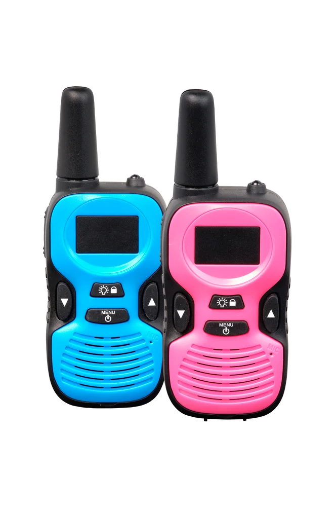 Walkie Talkie-sett for barn med to håndsett inkludert – Barnerom | m v:9341828 Walkie Talkie-sett for barn med to håndsett inkludert – Barnerom | m v:9341828