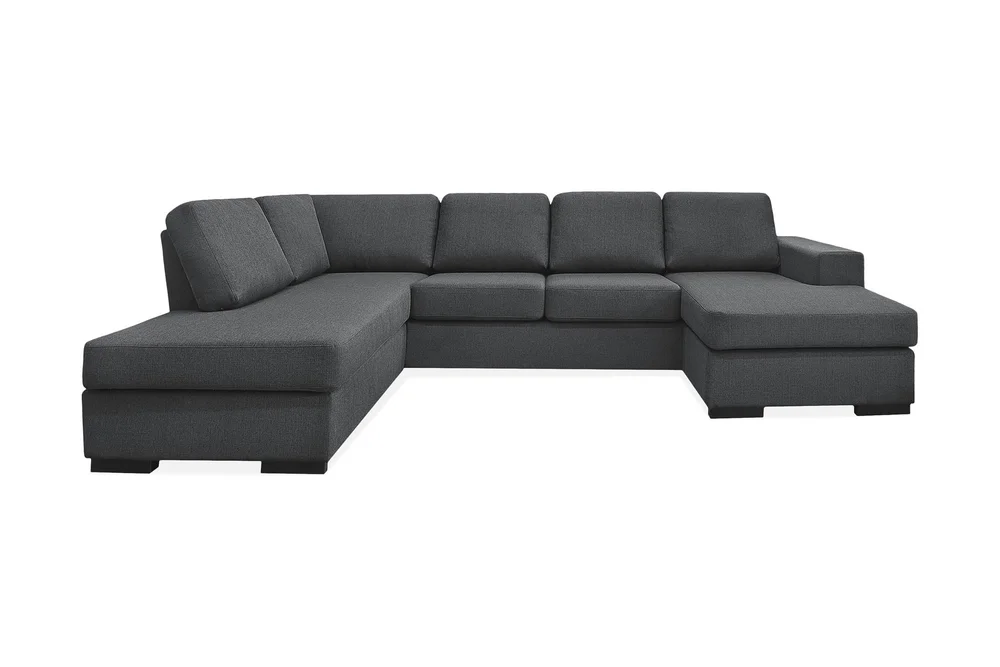 Nebraska U-sofa med Divan Høyre v:3979369