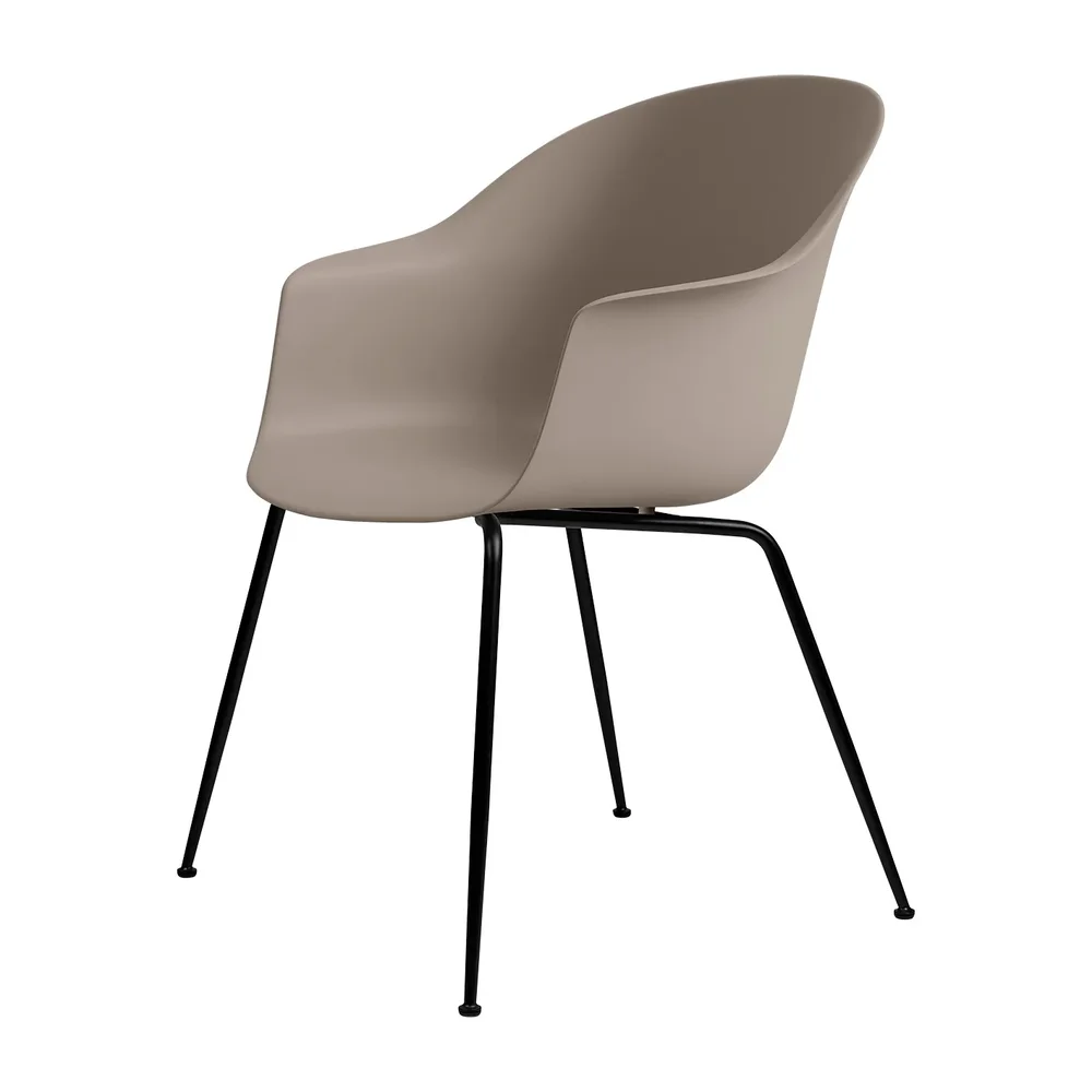 Bat stol plast svarte ben v:8637591 Bat stol plast svarte ben v:8637591