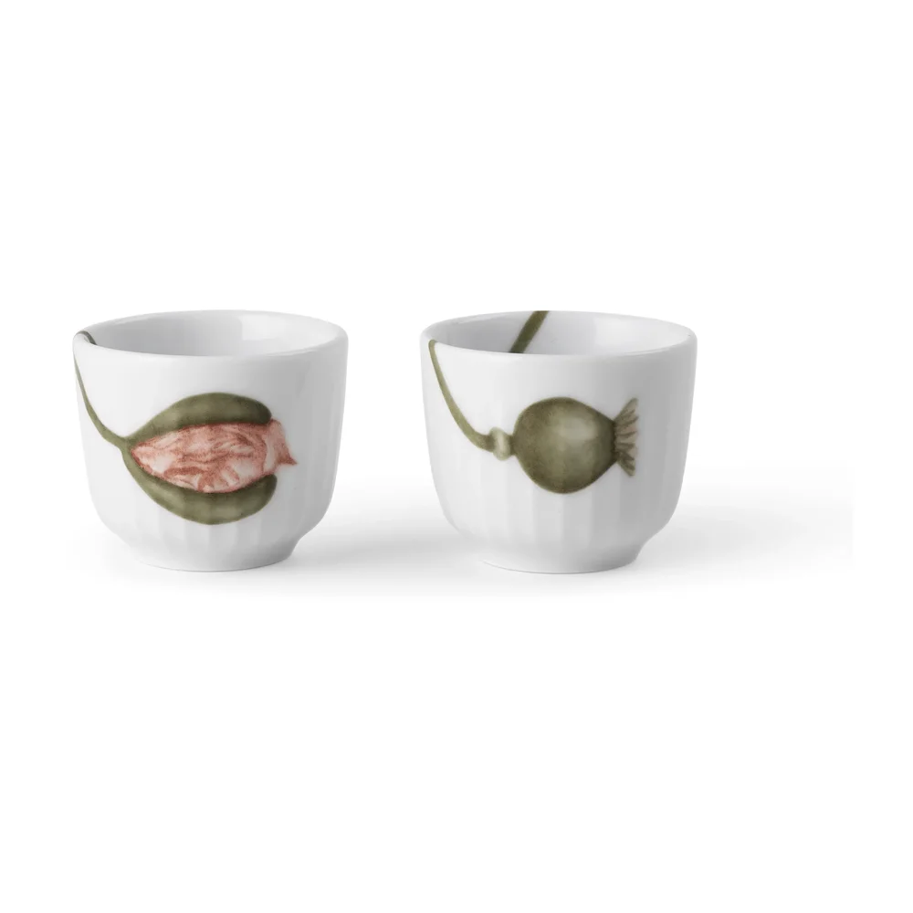 Hammershøi Poppy eggeglass 2-pakning v:4880914 Hammershøi Poppy eggeglass 2-pakning v:4880914