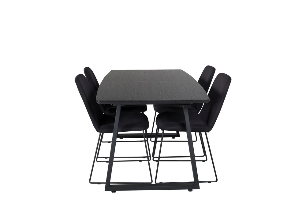 Matgrupper Venture Home Svart v:2315095