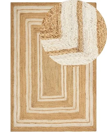 Teppe ELMALI Beige 200 x 300 cm Jute v:680718 Teppe ELMALI Beige 200 x 300 cm Jute v:680718