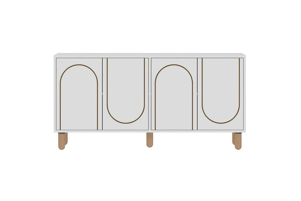 Hearst Konsollbord 150 cm v:8178745