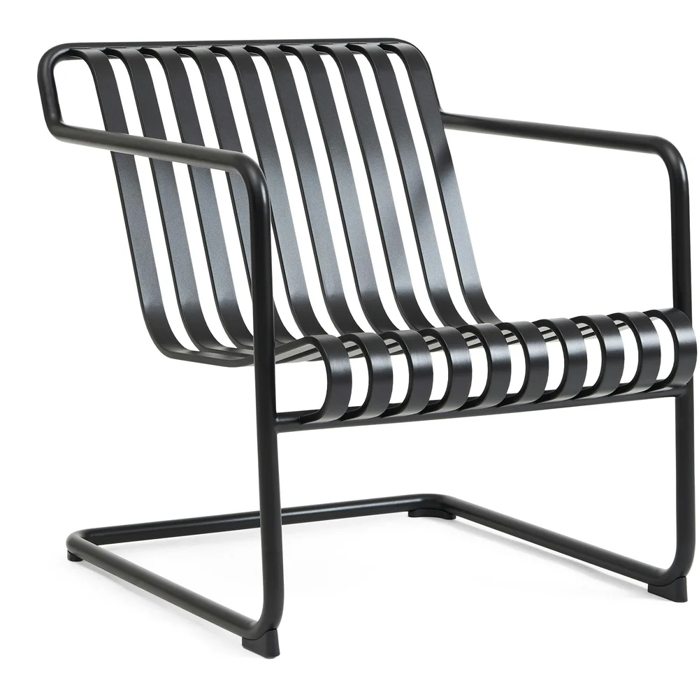 Palissade Cantilever Lounge Chair Low, Anthracite powder coated steel v:5633592 Palissade Cantilever Lounge Chair Low, Anthracite powder coated steel v:5633592