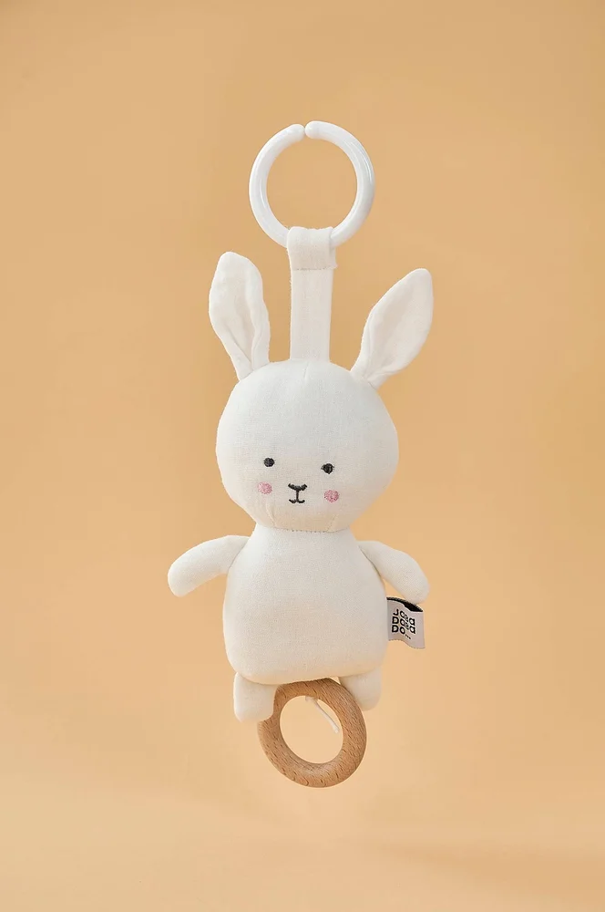 Musikalsk Bunny - Hvit - Barnerom | m v:7274856