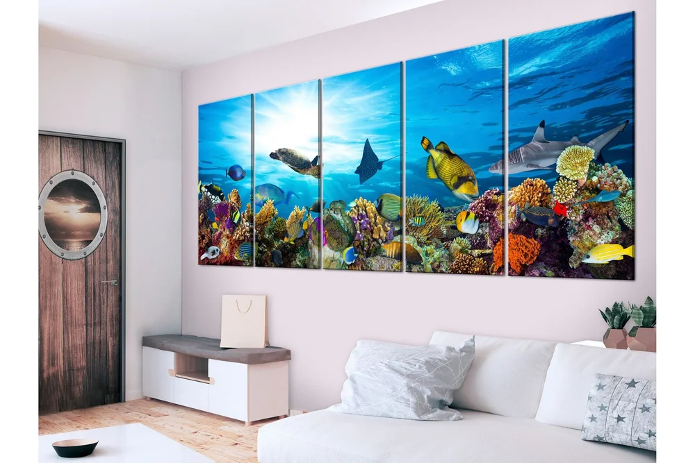 Bilde Coral Reef 5-delt 225x90 v:6772785