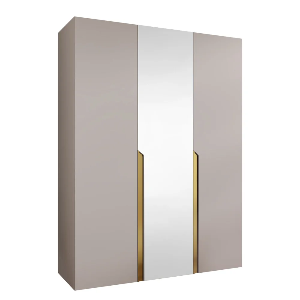 Milias Garderobeskap med speil 150x202 cm v:5762152