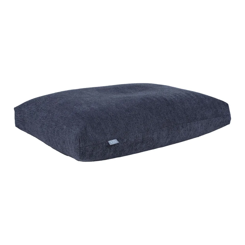 Gulvpute HOME4YOU Lord 60x80x16 cm Svart v:5537037 Gulvpute HOME4YOU Lord 60x80x16 cm Svart v:5537037