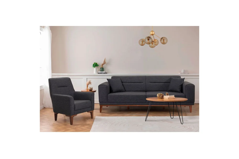 Wyong Sofagruppe 3-seters Sofa + Lenestol v:2188387