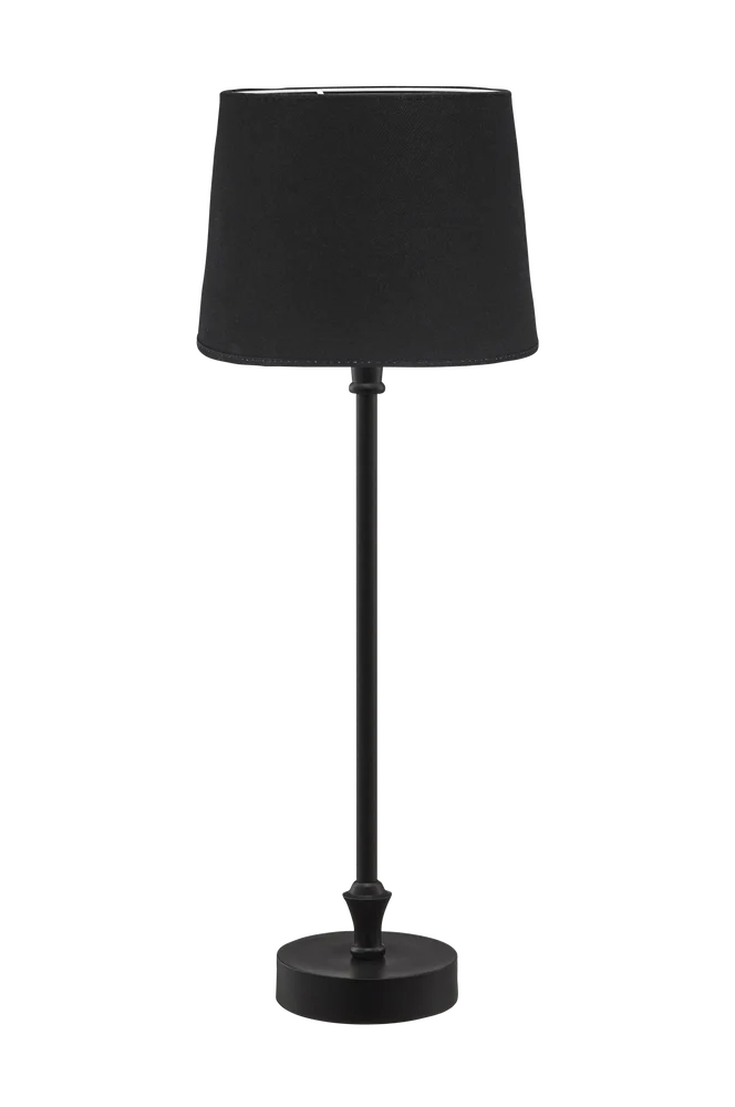 Bordlampe Liam - Svart - Belysning | m v:6837473