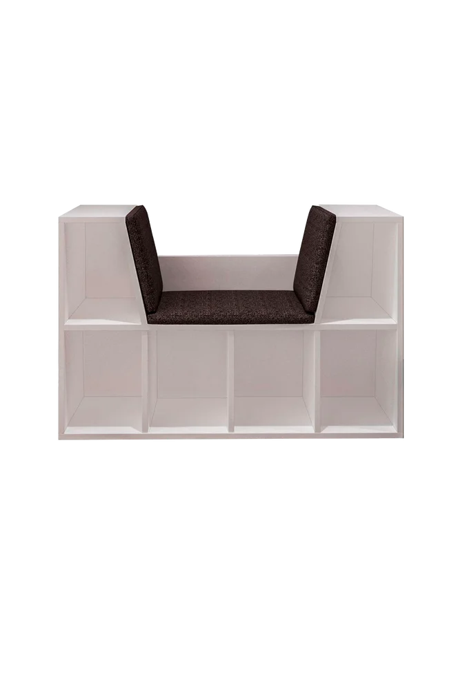 Bokhylle Livora – Hvit m v:7682400 Bokhylle Livora – Hvit m v:7682400