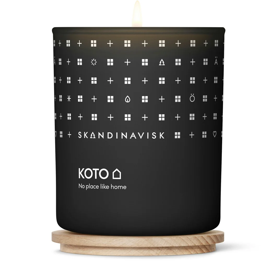 KOTO Scented Candle with Lid 200g v:1075206 KOTO Scented Candle with Lid 200g v:1075206