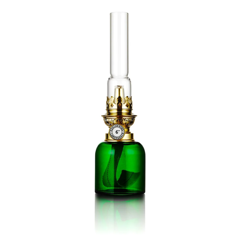 Koholmen Parafinlampe, Grønn v:6243270