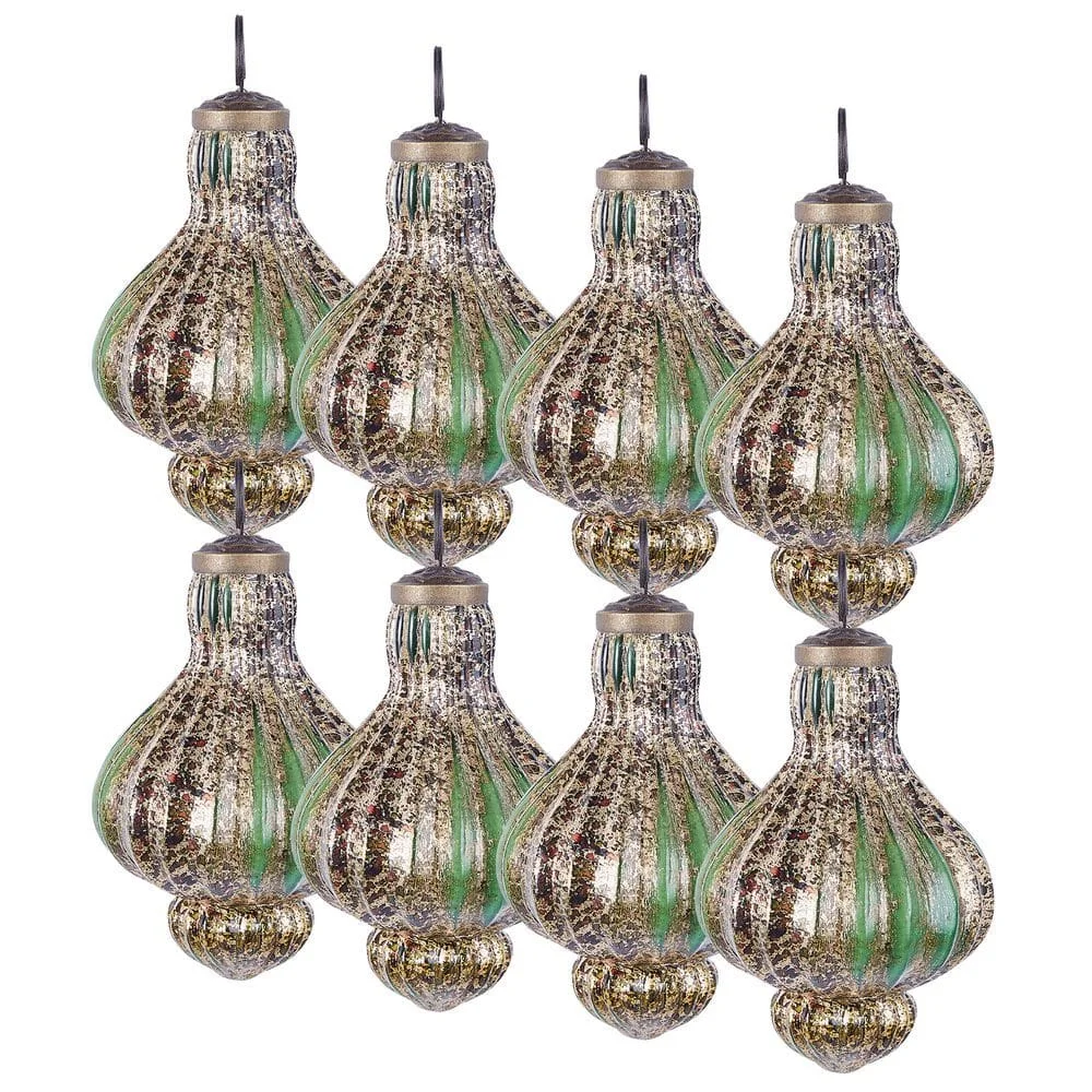 Julekule Brillant Sett med 8 v:2275601