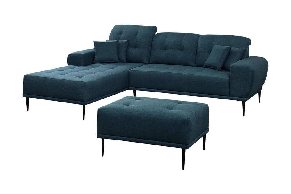 Rapale Sofagruppe Venstre med Fotskammel v:7951206