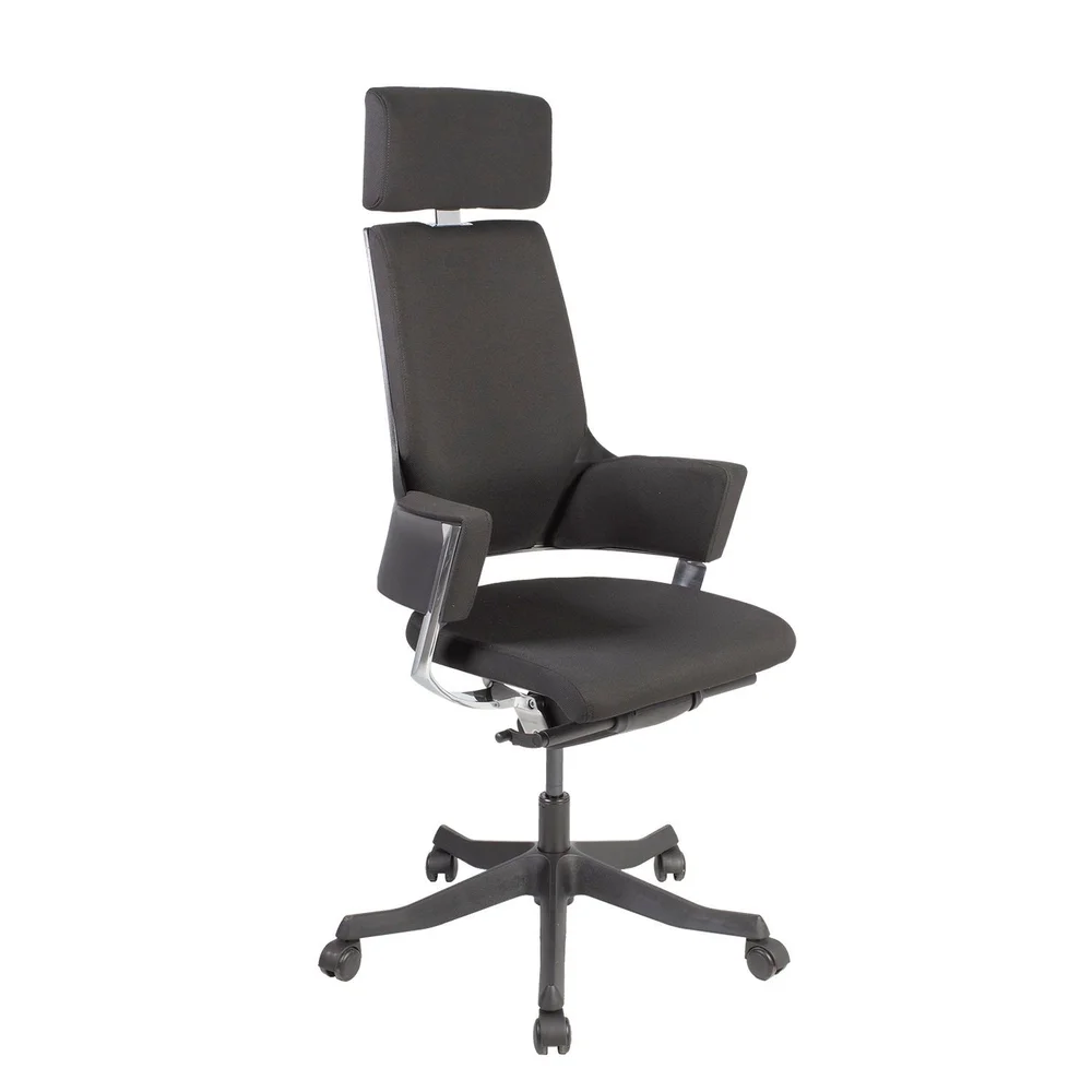 Kontorstol HOME4YOU Delphi Svart v:8051283