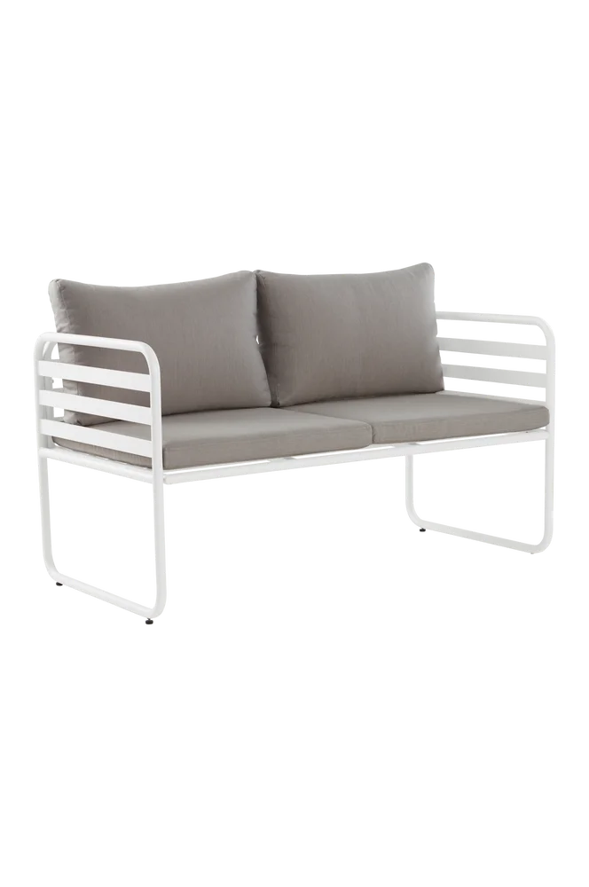 CADIZ loungesofa – Hvit – Utemøbler & hage | m v:3481763 CADIZ loungesofa – Hvit – Utemøbler & hage | m v:3481763