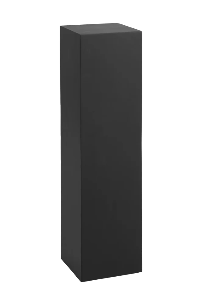 Pidestall Like høyde 80 cm – Svart m v:3970920 Pidestall Like høyde 80 cm – Svart m v:3970920