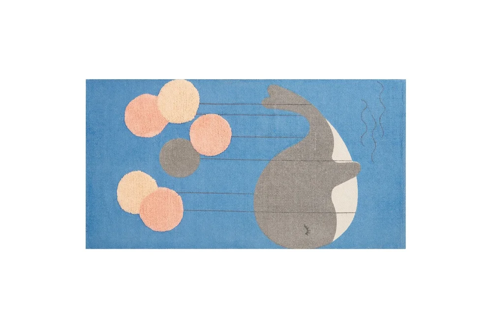 Balabang Bomullsteppe 80×150 cm v:4164838