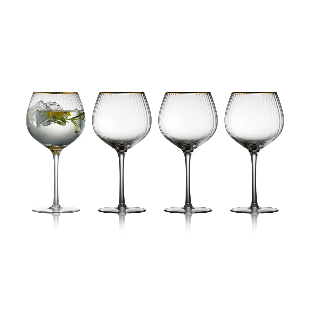 Palermo Gold gin- og tonicglass 65 cl 4-pakning v:7446595 Palermo Gold gin- og tonicglass 65 cl 4-pakning v:7446595
