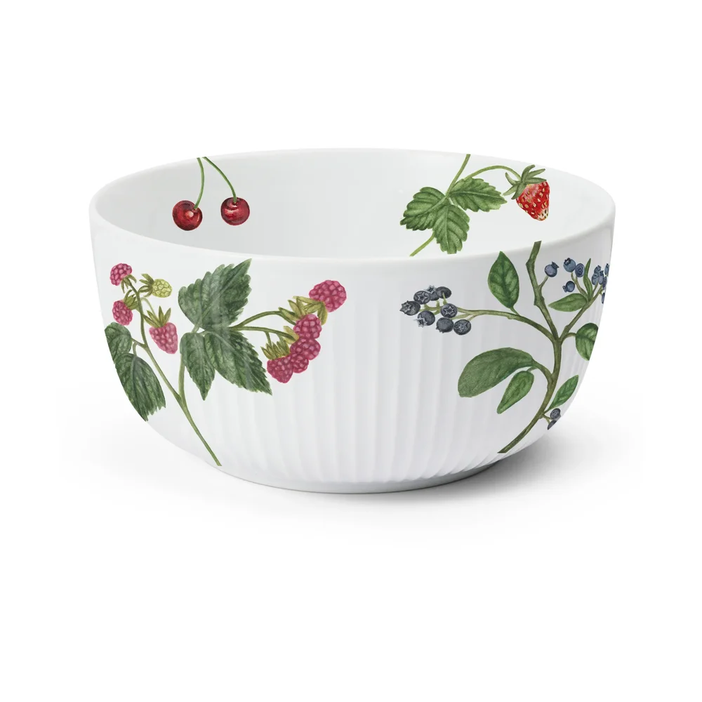 Hammershøi Summer serveringsskål Ø21 cm v:4790384 Hammershøi Summer serveringsskål Ø21 cm v:4790384