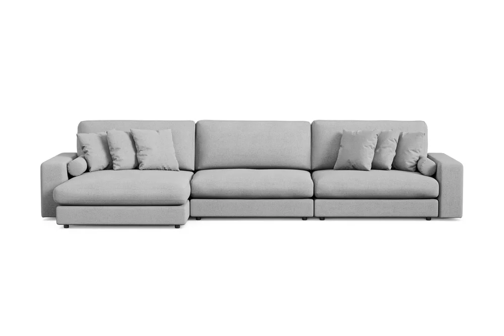 Adelsö by Gynning 6-seter Vendbar L-formet Dyp Divansofa i stoff v:5406626 Adelsö by Gynning 6-seter Vendbar L-formet Dyp Divansofa i stoff v:5406626