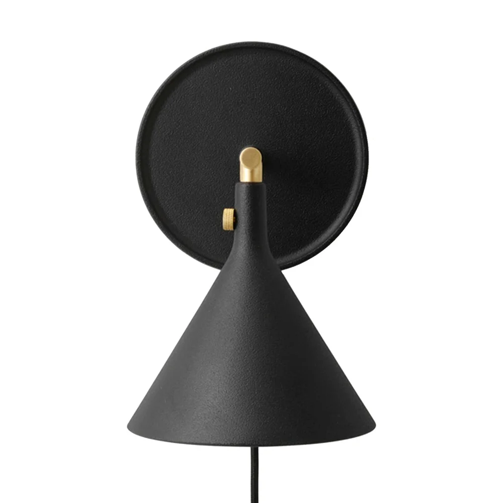 Cast Sconce Vegglampe Sort v:6533635 Cast Sconce Vegglampe Sort v:6533635