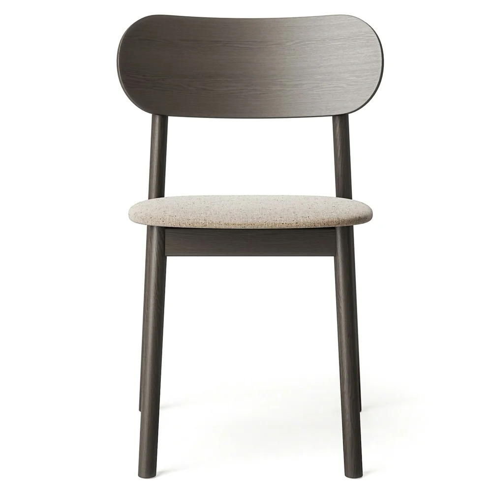 Elephant Stol, Mørk Eik / Beige Breeze v:5337194
