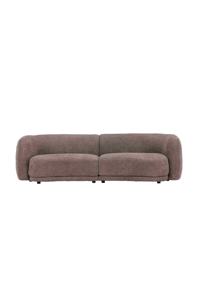 Sofa med 3 seter Cielo - Brun m v:1275338