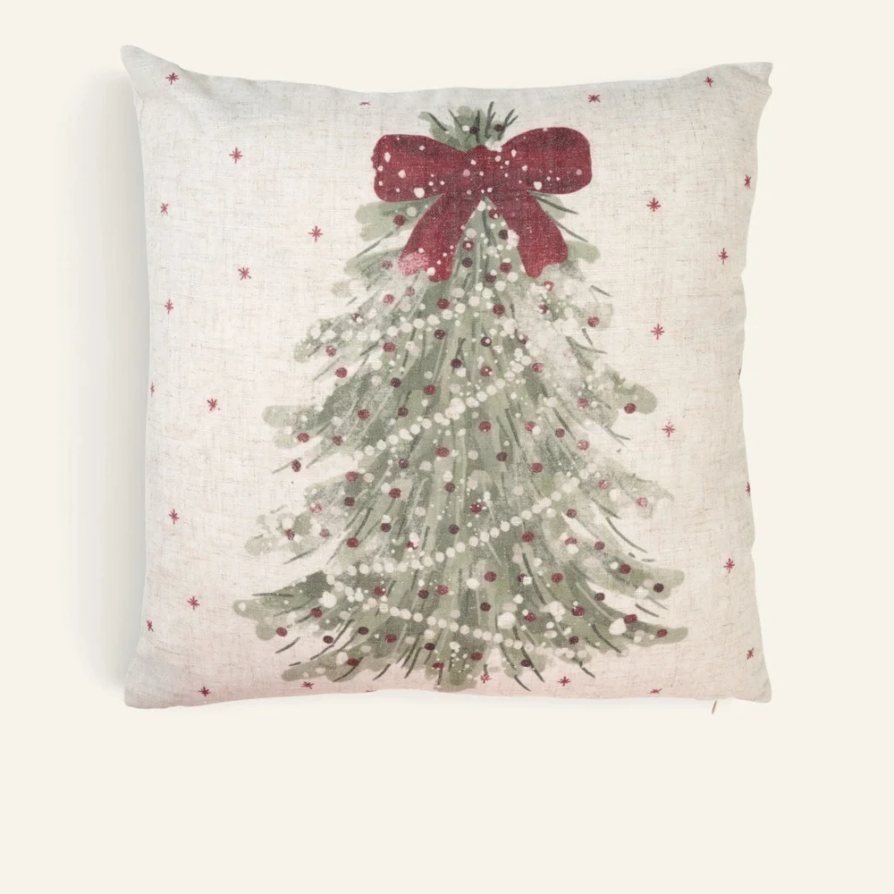 Pyntepute multi grønn – 45×45 cm v:826244
