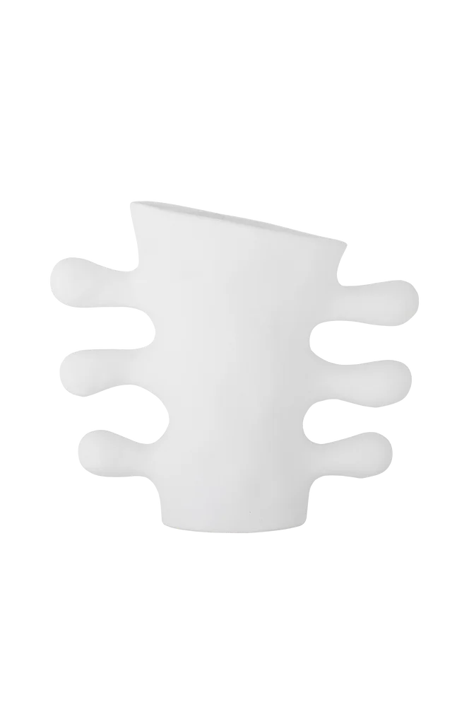 Vase Pernilla - Hvit - Dekor | m v:919018