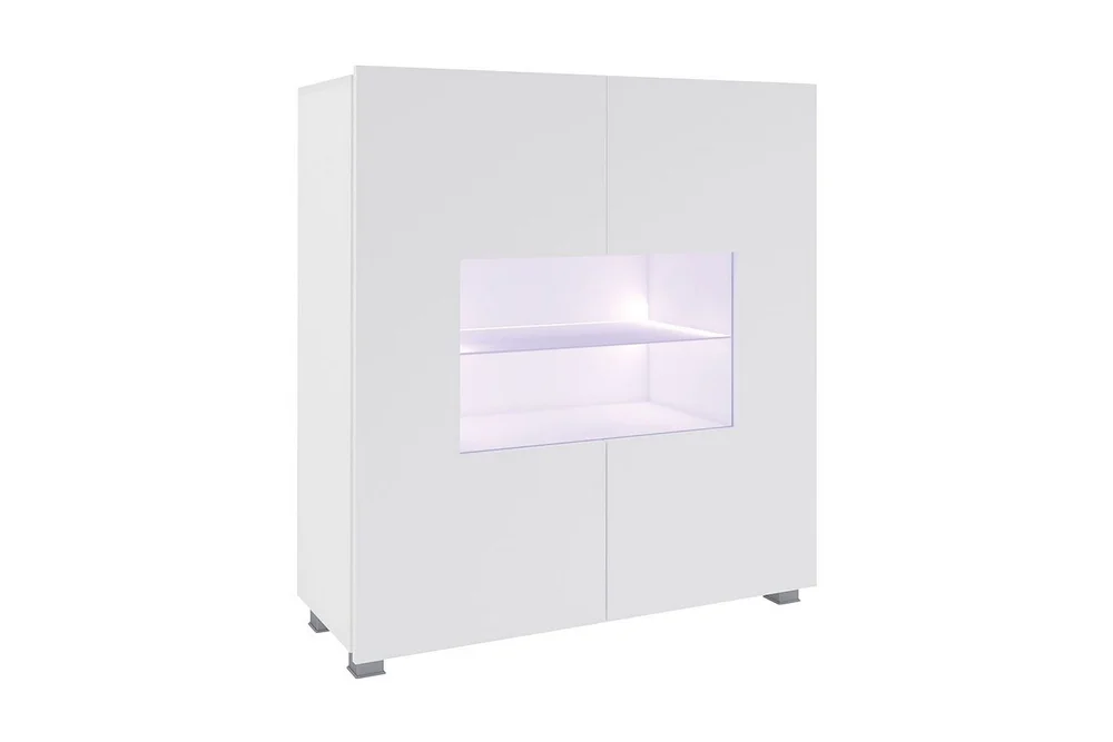 Calabrini Vitrineskap 100x35x107 cm v:1781048 Calabrini Vitrineskap 100x35x107 cm v:1781048