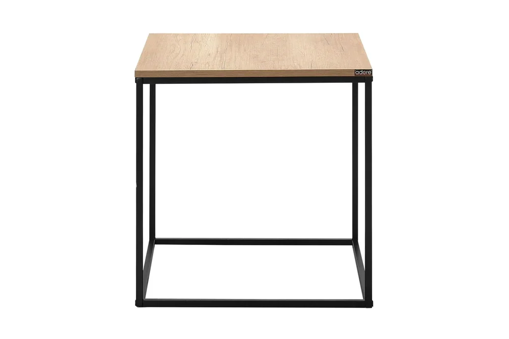 Ajmit Sidebord 50×52 cm Brun/Svart v:4217958 Ajmit Sidebord 50×52 cm Brun/Svart v:4217958