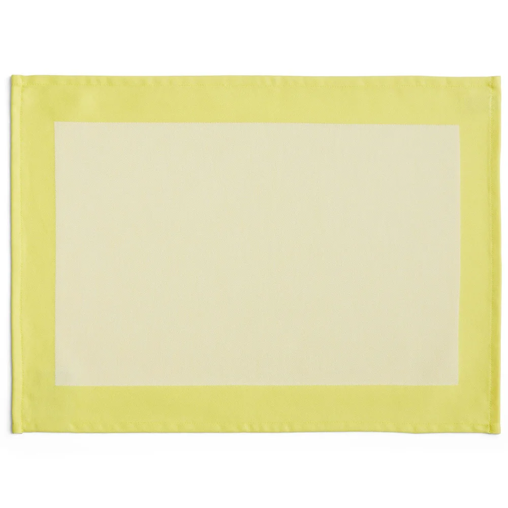 Ram Spisebrikke 31×43 cm, Gul v:2001338 Ram Spisebrikke 31×43 cm, Gul v:2001338