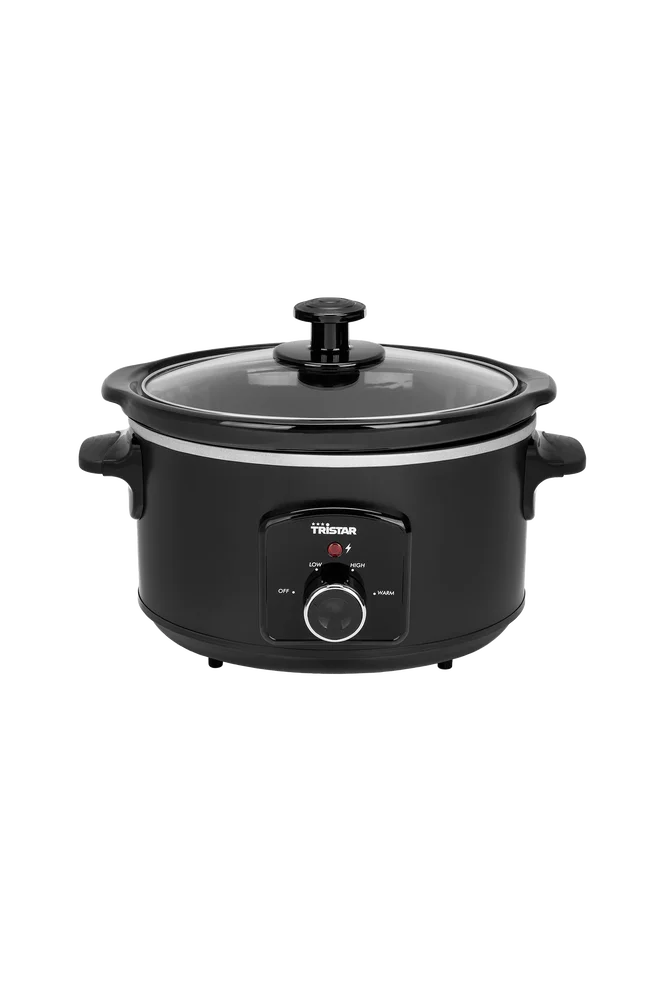 Slowcooker 3,5l Termostat 180W - Kjøkken & husholdning | m v:2522249