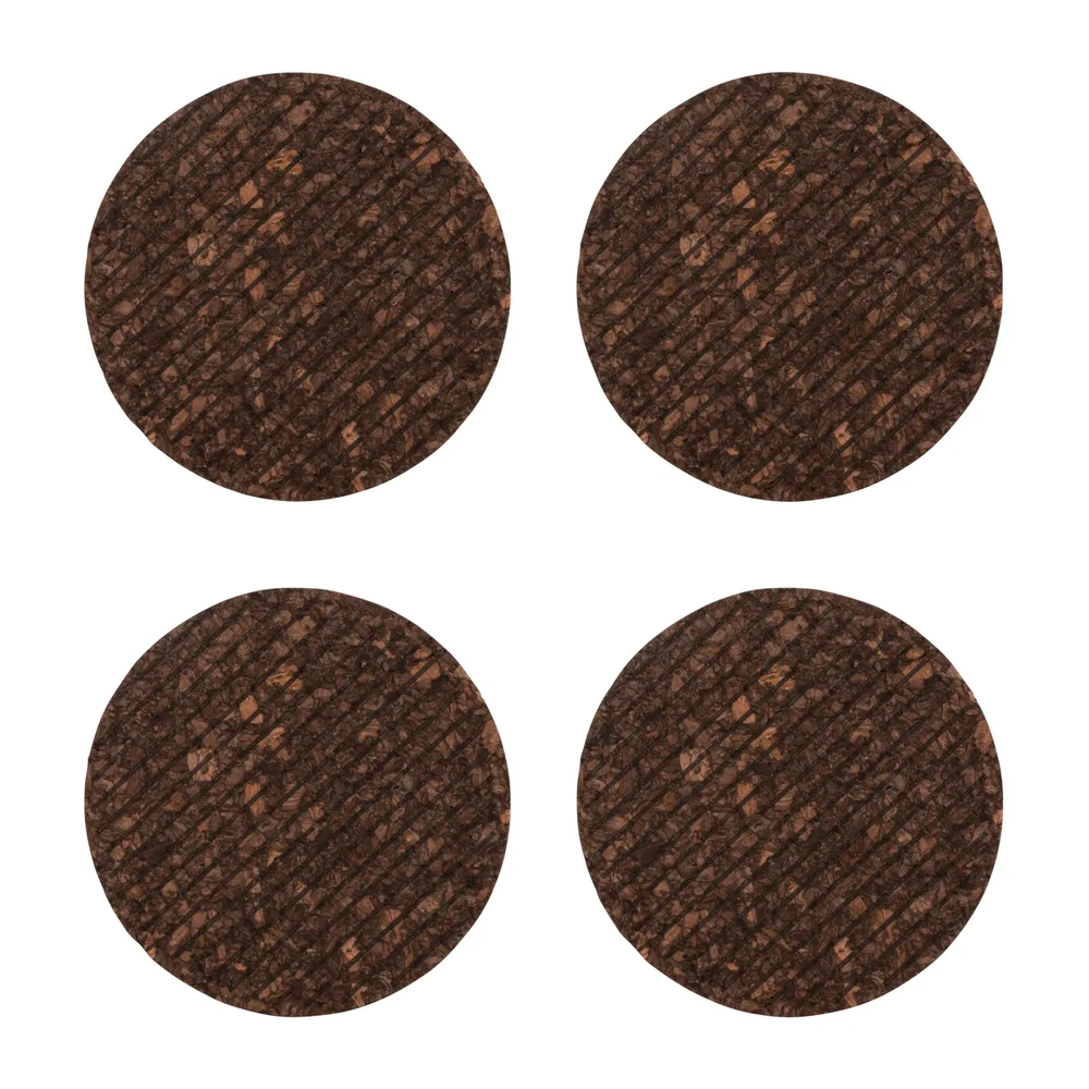 Dante glasunderlägg i kork 4-pack v:2143379